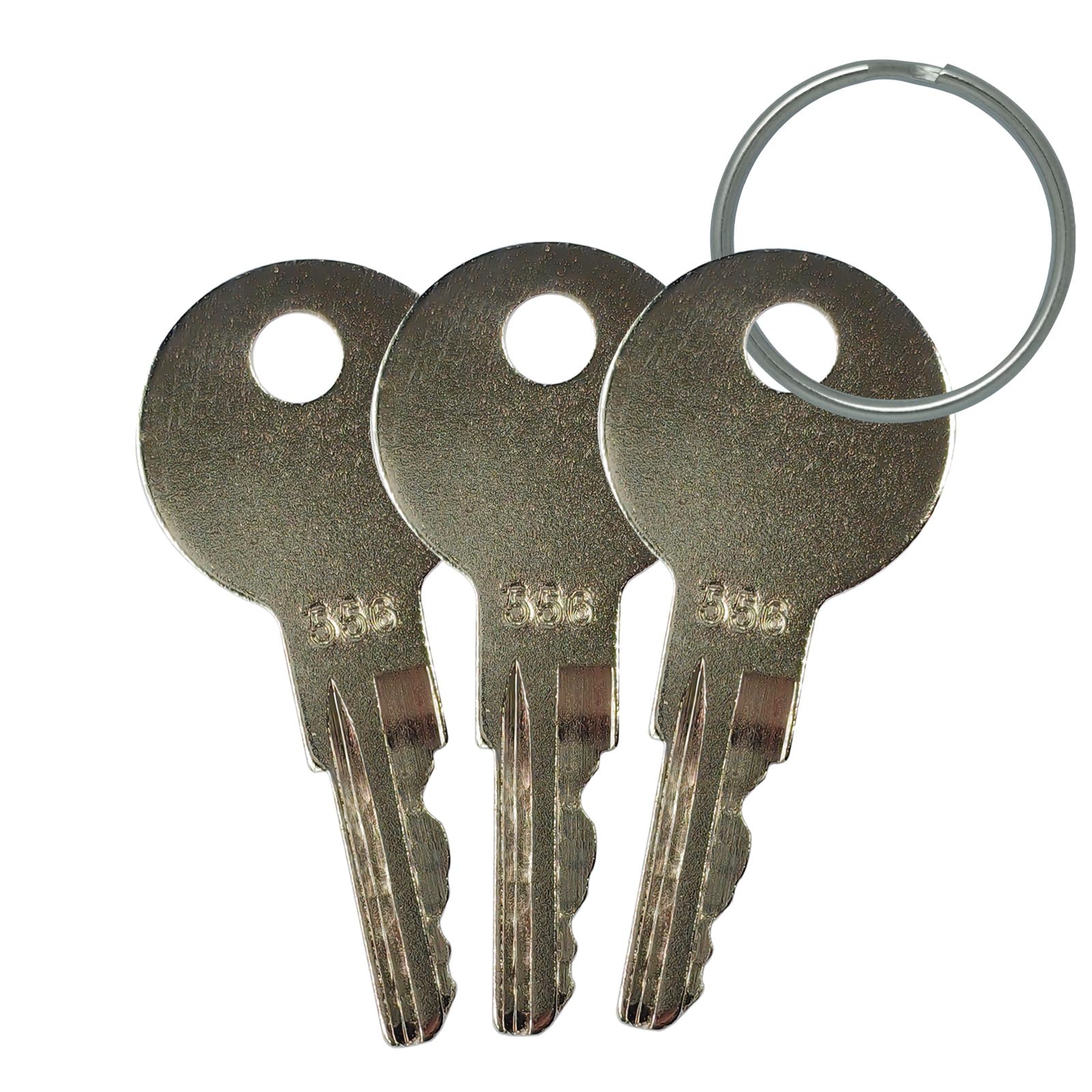 Amazon.com : YEUNAS 556 PK556 642628 Ignition Keys Replacement for